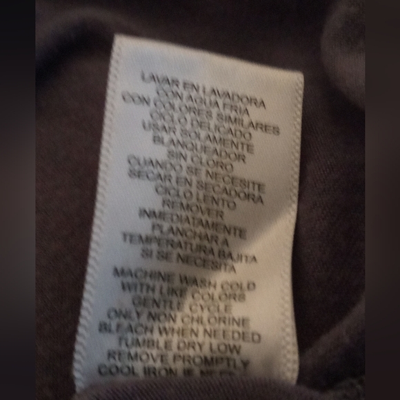 Gray Long Sleeve Top - Picture 5 of 6